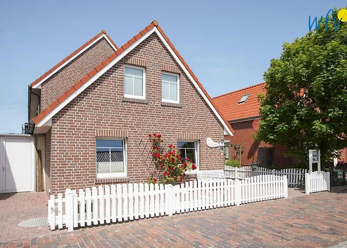 Hus Strandloperke Ferienwohnung Seesternchen Borkum