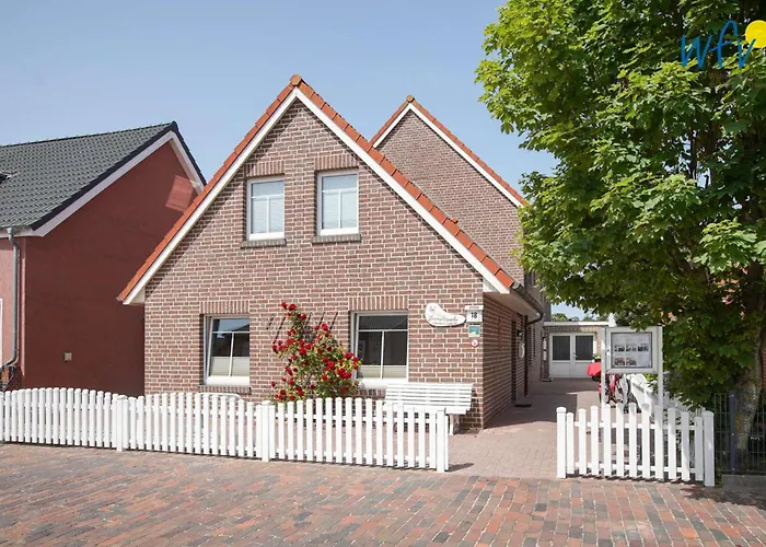 Hus Strandloperke Ferienwohnung Seesternchen Borkum